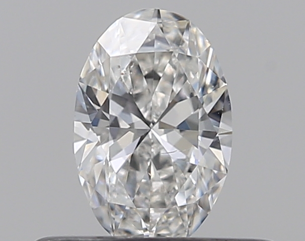 Oval 0.31 ct F SI1