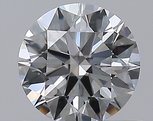 Round 0.5 ct F VS1