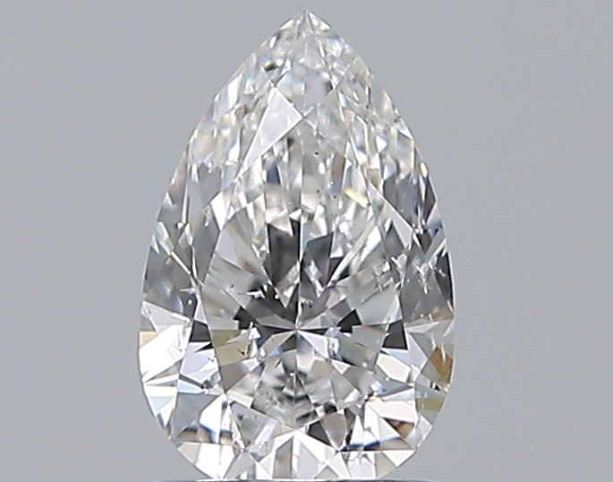 Pear 0.9 ct E SI2