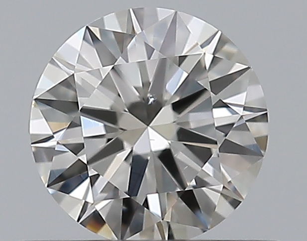 Round 0.4 ct H SI1