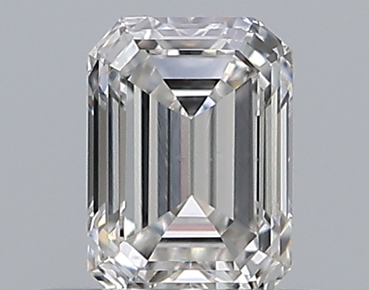 Emerald 0.4 ct F VS2