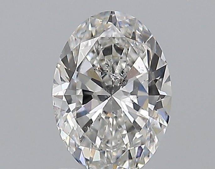 Oval 1.02 ct E SI2