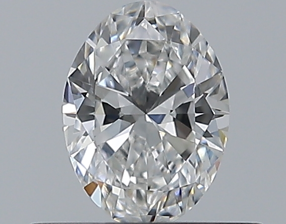 Oval 0.38 ct E VS2