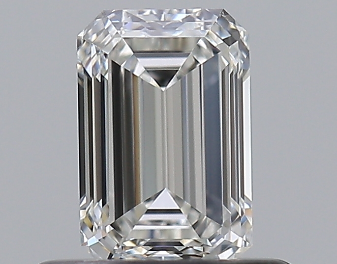 Emerald 0.52 ct H VS1