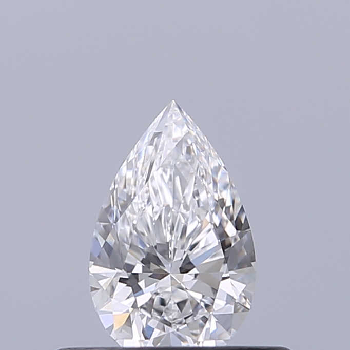 Pear 0.33 ct D VVS1