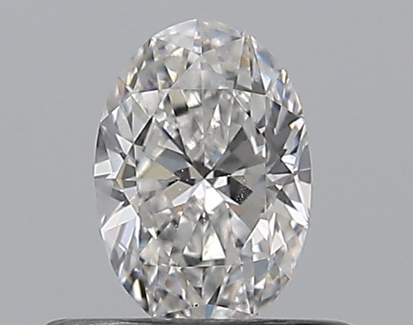 Oval 0.35 ct E SI1