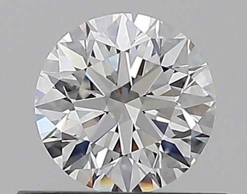 Round 0.5 ct F VS2