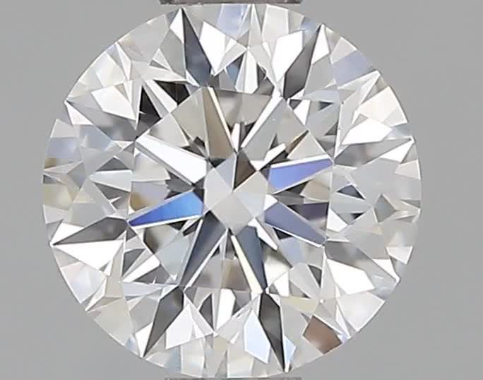 Round 0.58 ct E VS1