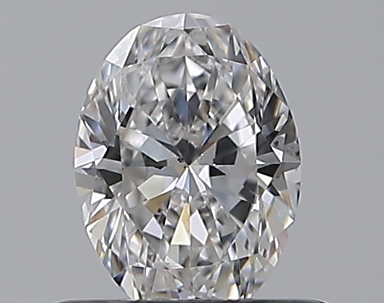 Oval 0.5 ct E VS2