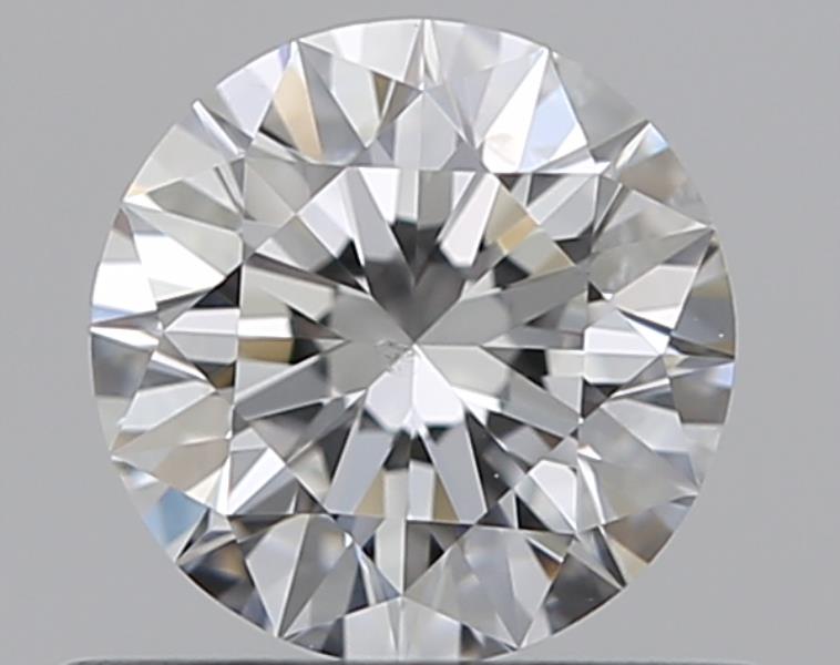 Round 0.5 ct F SI2