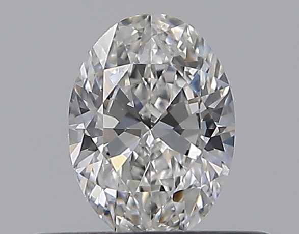 Oval 0.31 ct F VS2