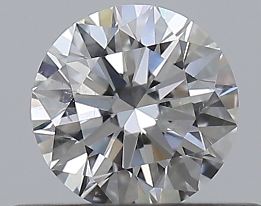 Round 0.35 ct F SI2