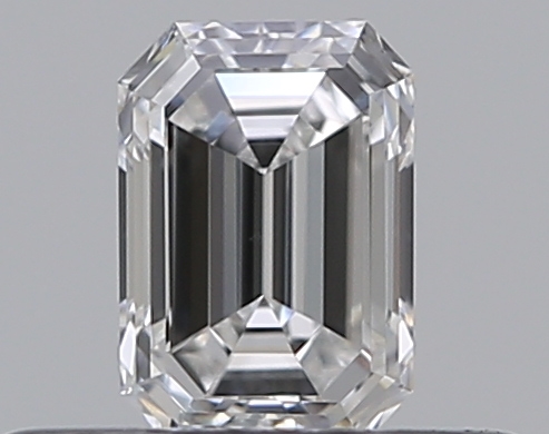 Emerald 0.3 ct D VS2