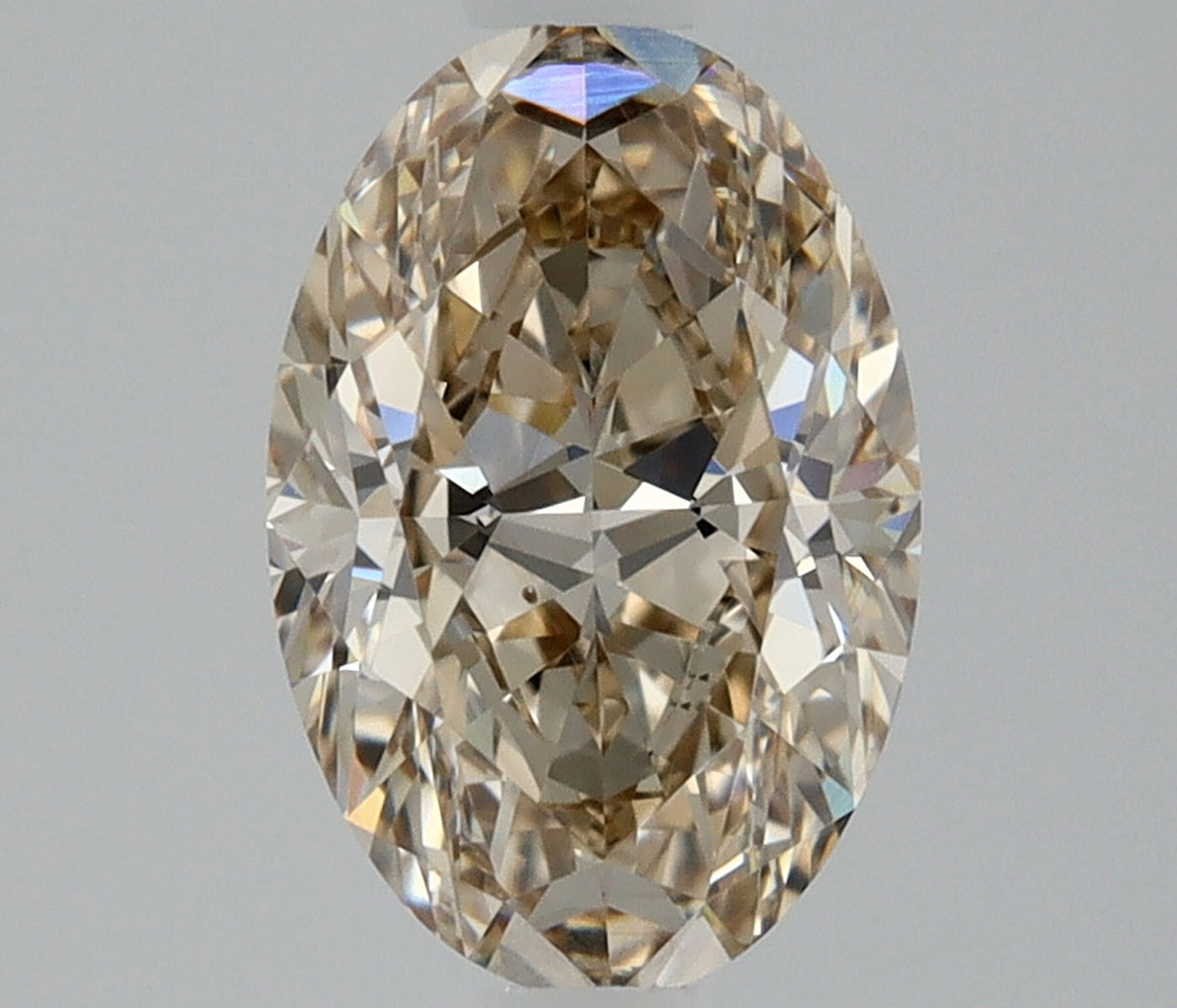 Oval 0.73 ct M VS2