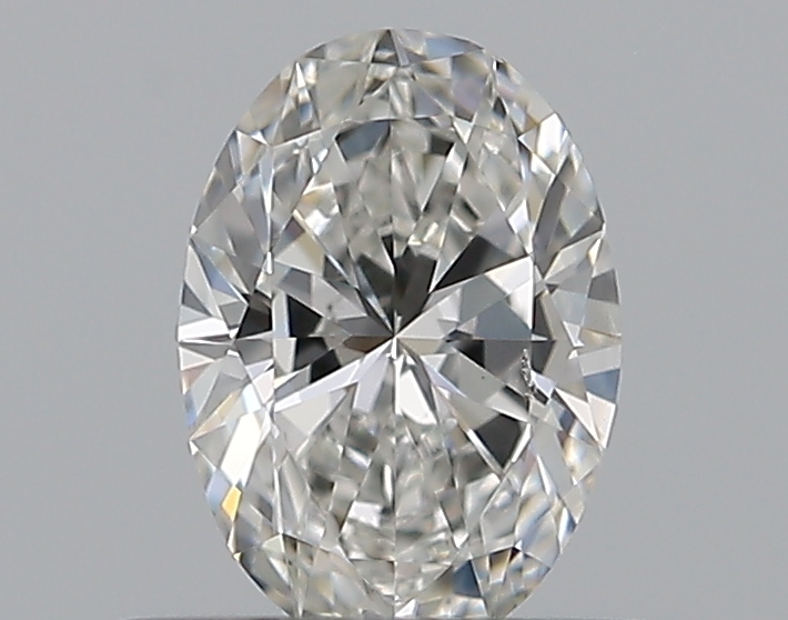 Oval 0.37 ct F SI1