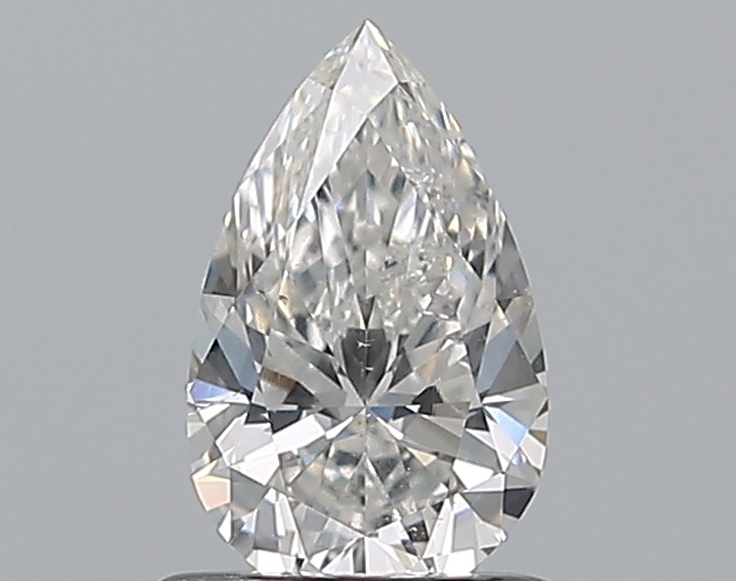 Pear 0.73 ct G SI2