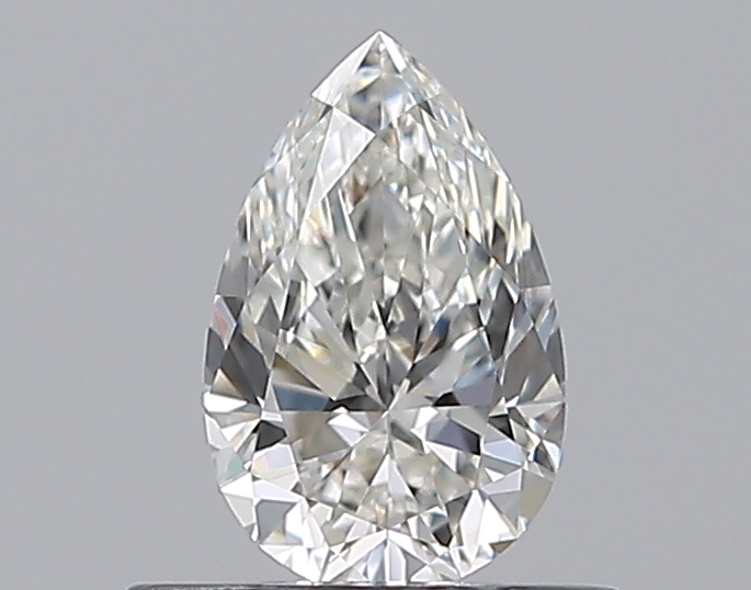 Pear 0.5 ct H VVS2