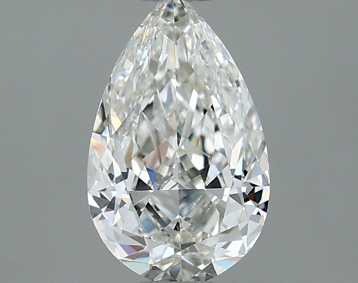 Pear 0.6 ct I VS2