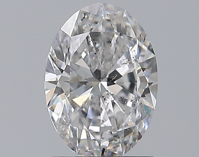 Oval 1.2 ct D SI2