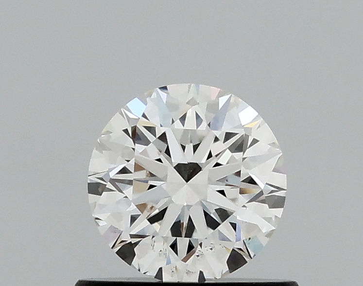 Round 0.58 ct F SI1