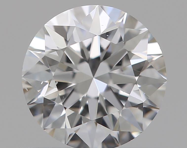 Round 0.38 ct E SI1