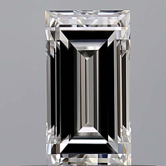 Baguette 0.54 ct E IF