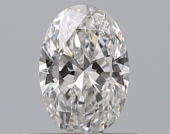 Oval 0.4 ct E VS1