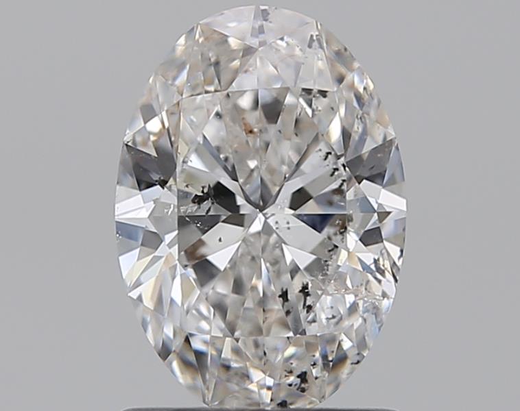 Oval 1.0 ct F SI2