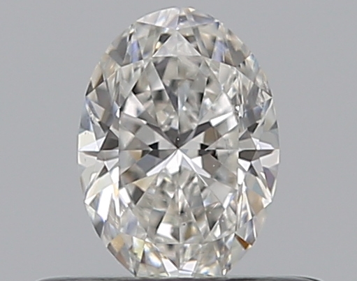 Oval 0.35 ct F SI2