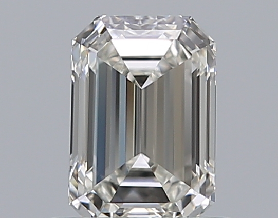 Emerald 0.65 ct H IF