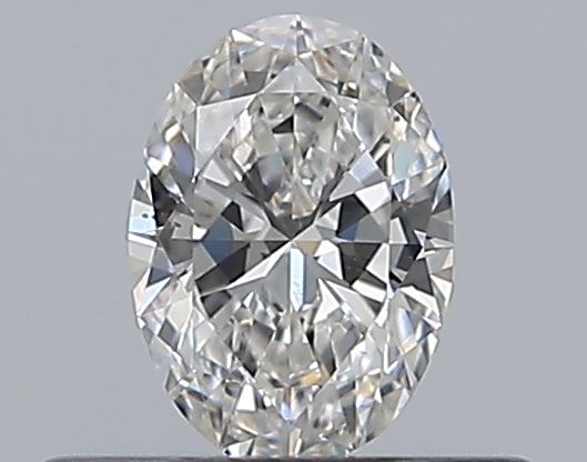 Oval 0.32 ct E SI1