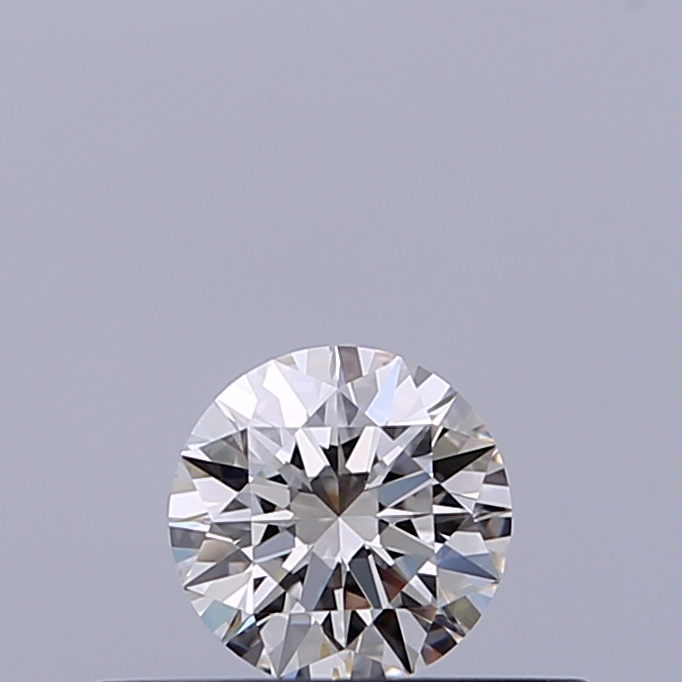 Round 0.25 ct H VVS1