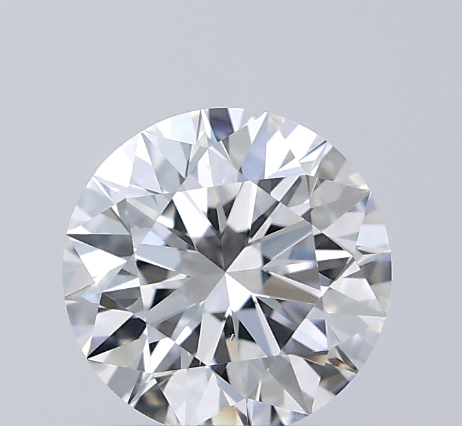 Round 0.51 ct F VS2