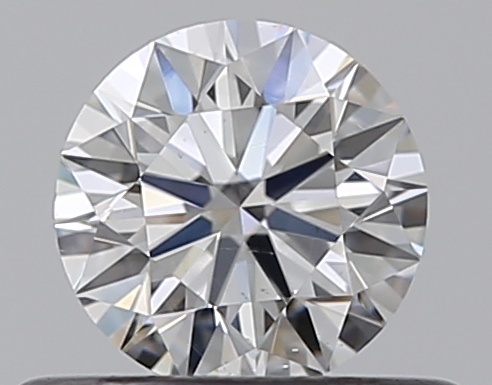 Round 0.38 ct F SI1