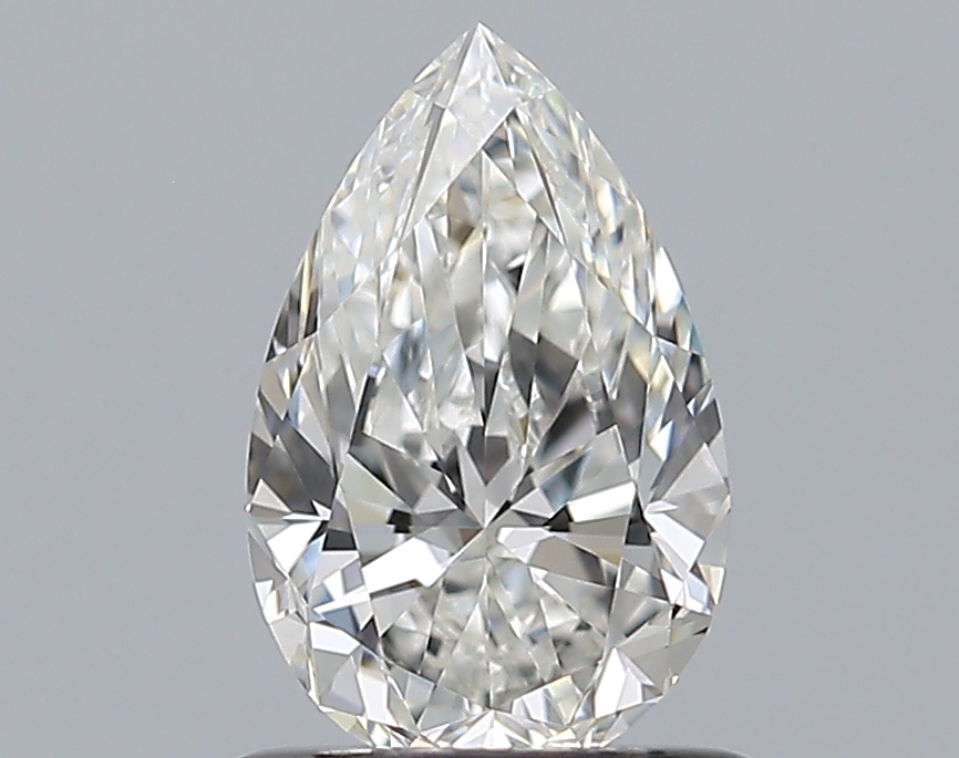 Pear 0.76 ct G VVS1