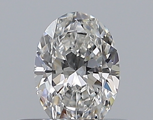 Oval 0.32 ct F SI1