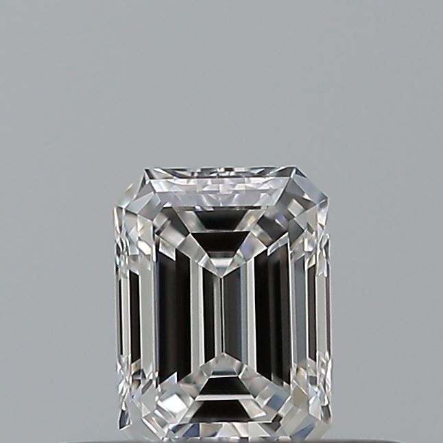 Emerald 0.23 ct E IF