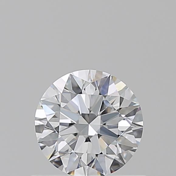 Round 0.6 ct D VVS1