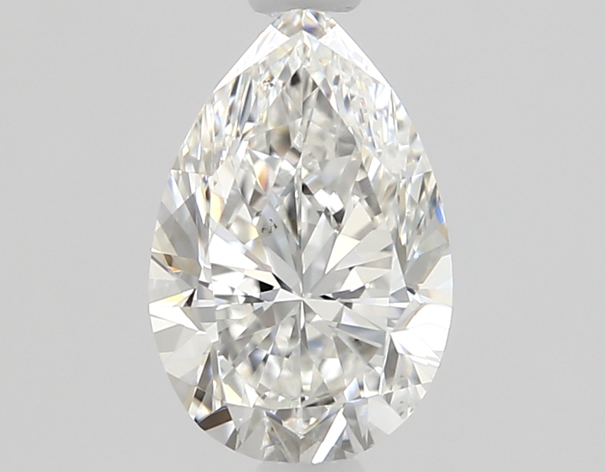 Pear 0.7 ct F VS2