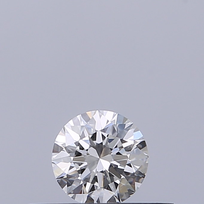 Round 0.21 ct F VS1