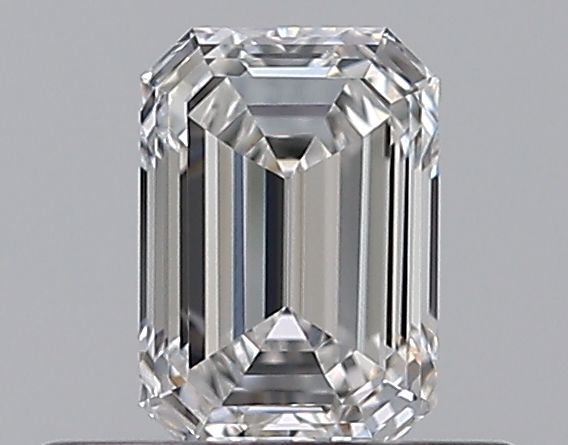 Emerald 0.4 ct E IF