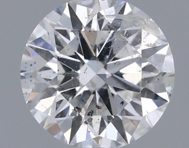 Round 0.4 ct F I2