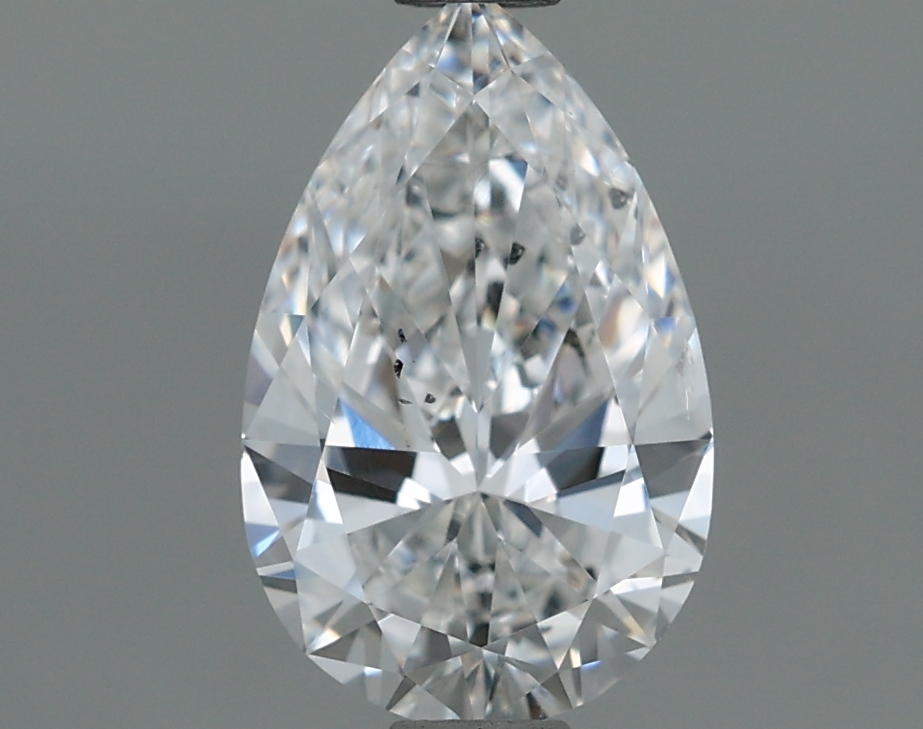 Pear 1.0 ct F SI2