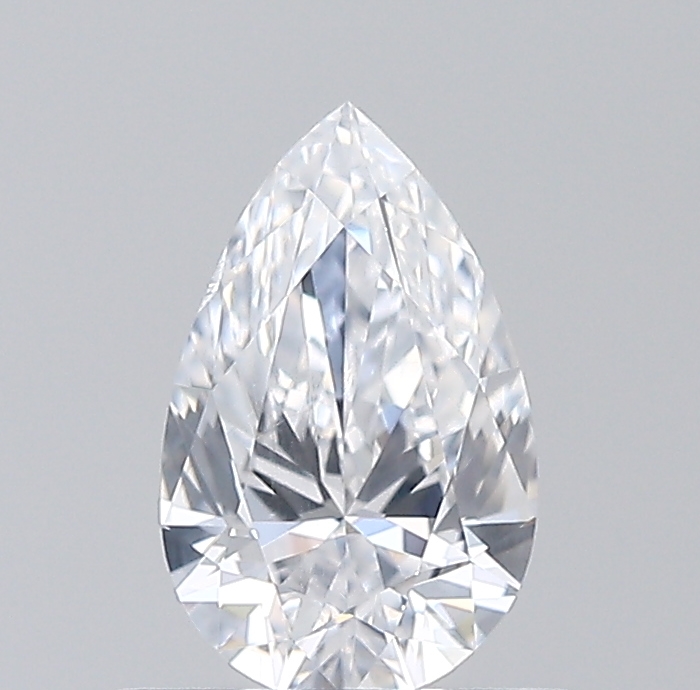 Pear 0.59 ct D SI2