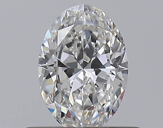 Oval 0.42 ct F VS2
