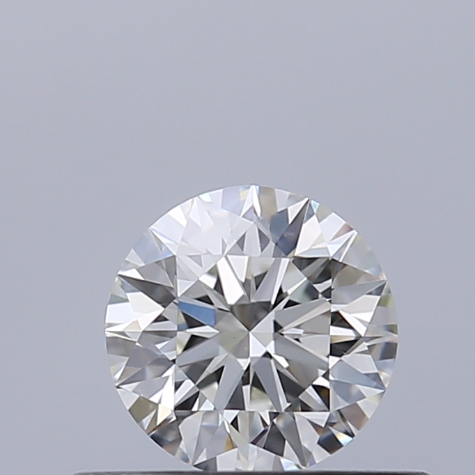 Round 0.42 ct F VS1