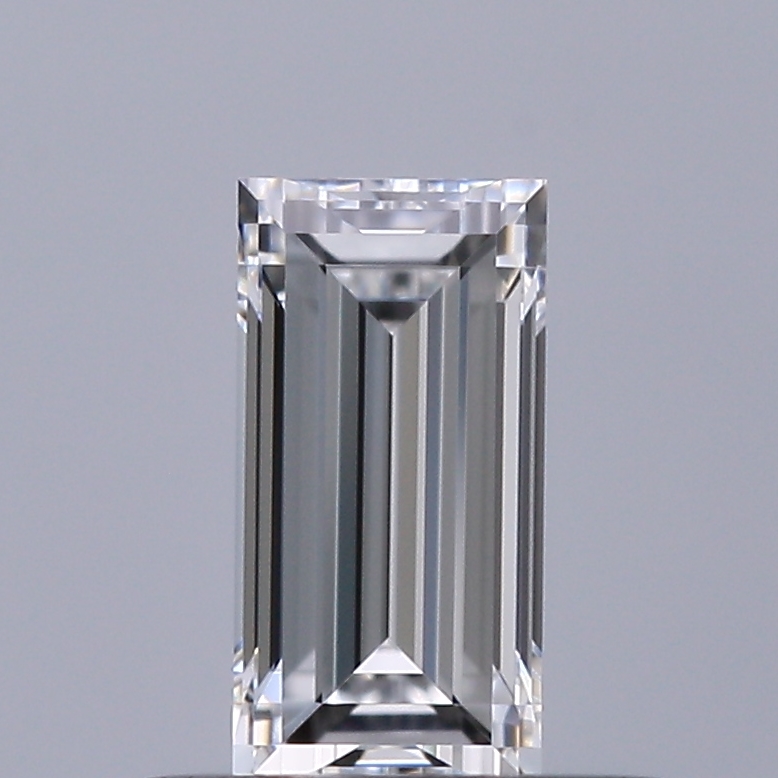 Baguette 0.4 ct D VS2