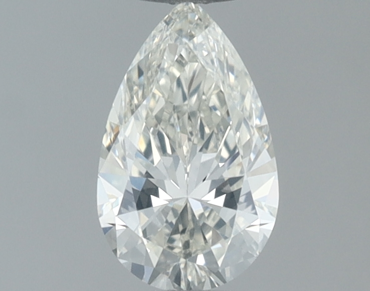 Pear 0.4 ct I VVS2