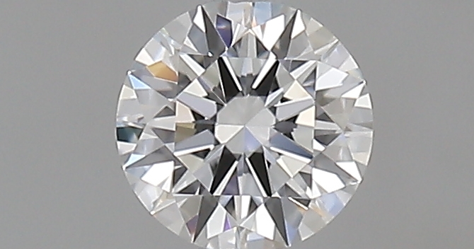 Round 0.37 ct E VVS1