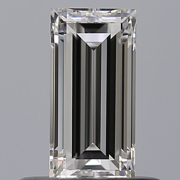 Baguette 0.53 ct E VVS1